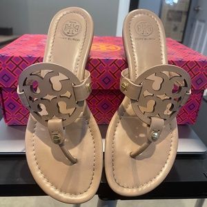 USED Tory Burch Miller Sandals